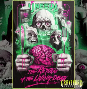 Return of the Living Dead - Brains for Dinner Poster - Picture 1 of 1