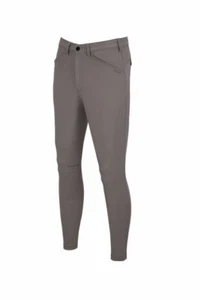 Pikeur New Rodrigo Herren Reithose Kniebesatz steel grey - Picture 1 of 5