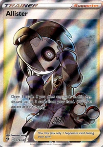Allister (Full Art) - SWSH04: Vivid Voltage: #179/185, Pokemon TCG - Holofoil - Picture 1 of 2