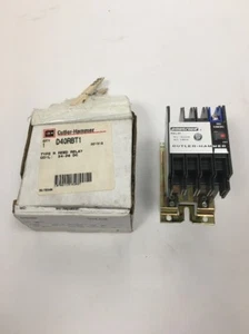 CUTLER HAMMER D40 RBT1 TYPE R REED RELAY 24/28 V. DC (IE11) - Picture 1 of 4