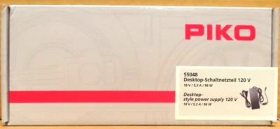 PIKO 55048 DESKTOP STYLE POWER SUPPLE 120V 18V/5,3 A/ 96W - Image 1 of 3