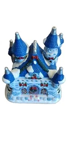 Walt Disney Cinderella Prince Charmings Lighted Ceramic Castle Battery Operated - Picture 1 of 19