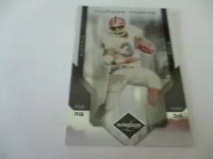 Carta Thurman Thomas 2007 Leaf Limited Silver Foil #194 serie #37/249 - Foto 1 di 2