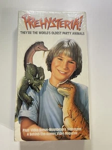 Prehysteria (VHS, 1993)BRAND NEW SEALED COPY - Picture 1 of 4
