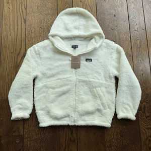 Patagonia Kids Los Gatos Hoody Jacket Birch White NWT Size XS (4-6) - Picture 1 of 10