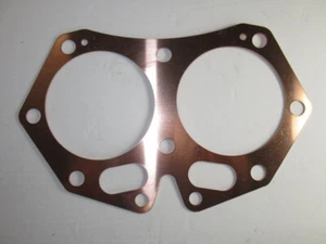 Norton Copper headgasket Cylinder Head Gasket 500 600 650 spigot D12/137 - Picture 1 of 2