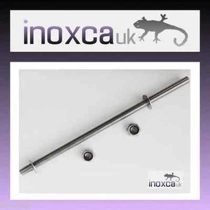M12 M14 M16 M20 STAINLESS STEEL STUDDING + NYLOC NUTS & WASHERS A2 304 ALLTHREAD - Picture 1 of 1
