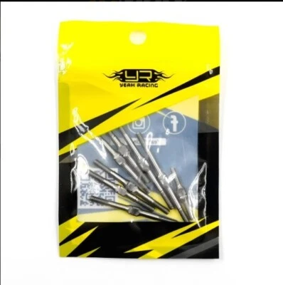 Drop Shipped, Yeah Racing Ti64 Titanium Turnbuckle Set Team Associated RC10 - Image 1 of 4