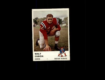 1961 Fleer 182 Walt Cudzik RC POOR #D925411 - Image 1 of 2