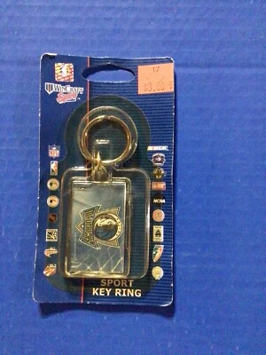 Vintage NBA Dallas MavericksOld LOGO KEY CHAIN Keychain  2002 Wincraft - Image 1 of 2