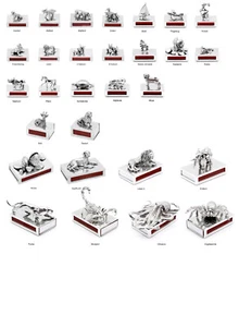 Streichholzbox Streichholzschachte Dekobox für Zündhölzer Zinnbox mit Figur  - Bild 1 von 168