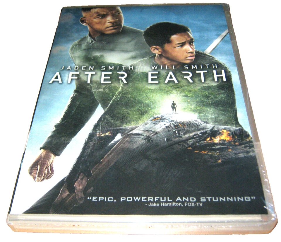 After Earth - Will Smith - New Sealed DVD - Region 1 USA - Image 1 of 1