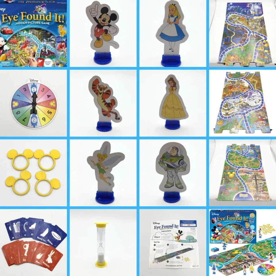 U PICK: Disney Eye Found It Hidden Picture Game pieza de repuesto Ravensburger Foto 1 de 1