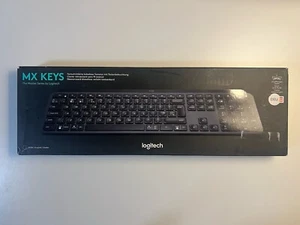 Logitech MX Keys Bluetooth QWERTZ Tastatur - Graphit - Bild 1 von 4