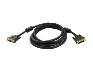 Link Depot DVI-10-DD Black 2 x DVI 24-pin (Others Also Call 25-Pin or 24+1 Pin) - Picture 1 of 3