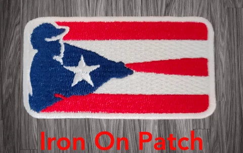 ROBERTO CLEMENTE Patch Winter Baseball Jersey PATCH PIRATES PUERTO RICO 21 mlb Cover