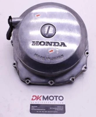 Honda CB750F 1982 plateado embrague lateral motor cubierta 11330-438-670 R9.Bx14 Foto 1 de 4