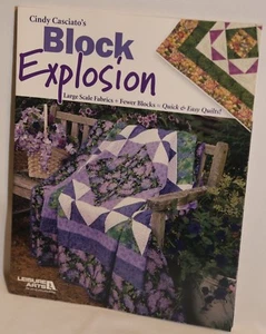 Cindy Casciato's Block Explosion (2005, Paperback, Revised) Book - Excellent - Imagen 1 de 2