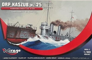 1/400 WW2 Torpedo Boat  : Kaszub wz.25 [Poland] #400207 : MIRAGE HOBBY - Bild 1 von 1