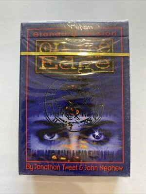 Vintage 1995 On the Edge Standard Version Atlas Games Starter Deck New! - Image 1 of 2