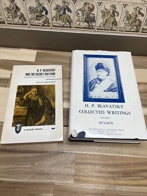 H P Blavatsky / COLLECTED WRITINGS VOLUME ONE 1874-1878 1977 2nd edition - Image 1 of 4