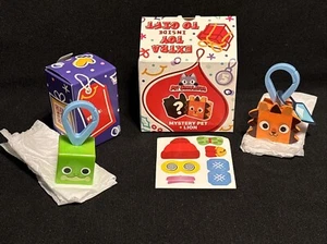 McDonald's Happy Meal Toy 2024 Pet Simulator PS99 Roblox Lion + Mystery NEW - Picture 1 of 6