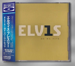Elvis Presley – ELV1S 30 #1 Hits +1 | JAPAN Blu-spec CD, BVCP-20028 limited, rar - Bild 1 von 1