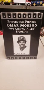 PITTSBURGH PIRATES WE-ARE-FAM-A-LEE OMAR MORENO FIGURE! NEW IN THE BOX FROM 2004 - Picture 1 of 8
