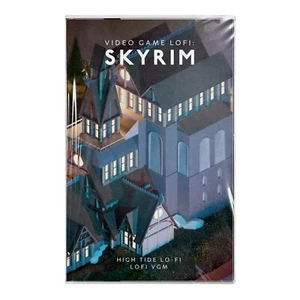 Video Game LoFi: Skyrim (Cassette) New Sealed - Imagen 1 de 2