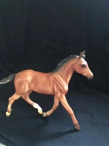 BREYER, HORSE, GILEN, "GG VALENTINE" #1474 Foal bay 2010  Hard To Find - Picture 1 of 10
