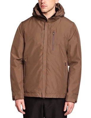 Lafuma Мужская маленький Madikeri теплый сурок Goretex с подкладкой водонепроницаемый с капюшоном куртки - Изображение 1 из 4