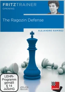 ChessBase - Ramirez - The Ragozin Defense - Gambit femminile - NUOVO / NUOVO - scacchi IMBALLO ORIGINALE - Foto 1 di 1