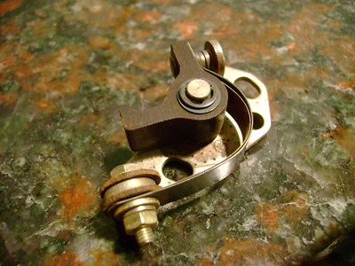 Juego de puntos derecho Honda CB72 CB77 CL72 CL77 OEM 30203-268-004 Super Hawk 305 250 Foto 1 de 2