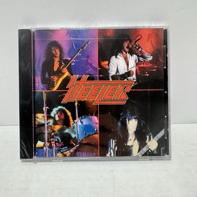 Steeler "Self Title" CD Ron Keel Yngwie Malmsteen 1983 - New & Sealed - Mint - Imagem 1 de 4
