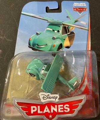 Aviones Disney Franz Flyhosen Alas Alrededor del Globo Rally FS NUEVO Modelo Foto 1 de 2