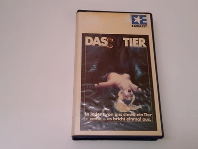 Das Tier 1981 Uncut VHS German PAL Embassy Video Joe Dante The Howling Großbox - Bild 1 von 4