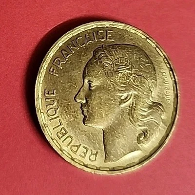 Francia 50 Francos EMITIDA 1953 Moneda Dinero Mundial Envío Gratis H54 Foto 1 de 4