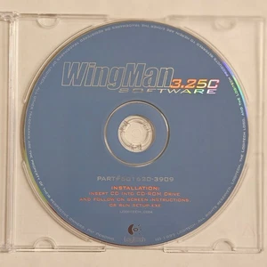 Logitech Wingman 3.25C Software PC CD Part 601 620-3909 - Picture 1 of 2