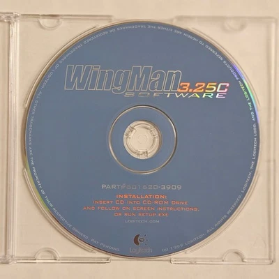 Logitech Wingman 3.25C Software PC CD Part 601 620-3909 - Image 1 of 2