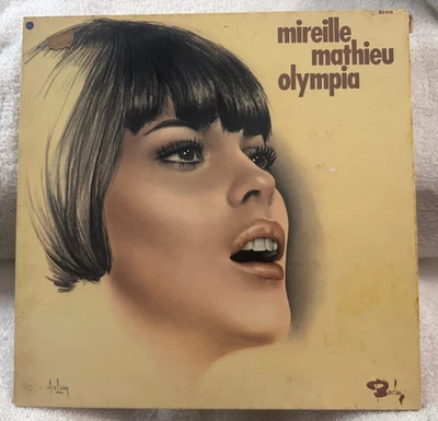 LP : Mireille Mathieu - Olympia  (1969) Barclay Records - France - Image 1 of 3