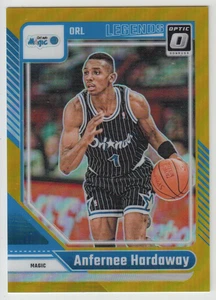 2024-25 Panini Donruss Optic Anfernee Hardaway #242 Legends Gold Prizm /10 - Picture 1 of 2