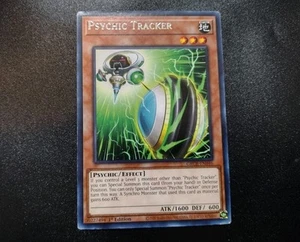 *RAISED NAME ERROR* Psychic Tracker GRCR-DE046 Rare 1. Auflage Yugioh Karte LP - Bild 1 von 7