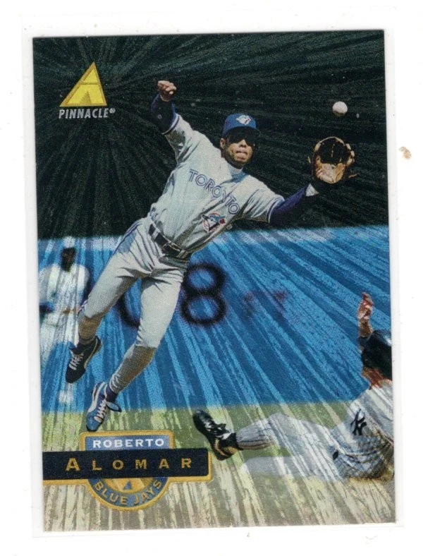 Tarjeta Roberto Alomar 1994 Pinnacle Museum Collection #287 Foto 1 de 1