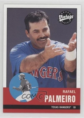 2001 Upper Deck Vintage Rafael Palmeiro #81 - Image 1 of 2