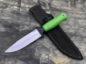 Nazarov Knives H12MF cuchillo de caza Full Tang Outdoor Rusia forjado a mano X12MF - Imagen 1 de 12