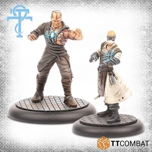 Carnevale BNIB Morgue Doctor & The Being - Picture 1 of 12