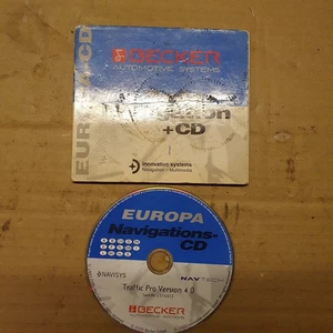 Becker Traffic Pro Version 4.0 Navigations CD  - Bild 1 von 2