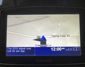 TomTom XL 4.3in Touch Screen GPS Navigation System N14644 Tested & Working - Picture 1 of 3