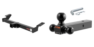 CURT Trailer Hitch 2in Receiver & Multi-Ball Mount Kit for 1996-2005 Toyota RAV4 Foto 1 de 4