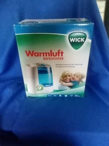 Humidificador Vicks Warm Mist blanco/azul - Imagen 1 de 3